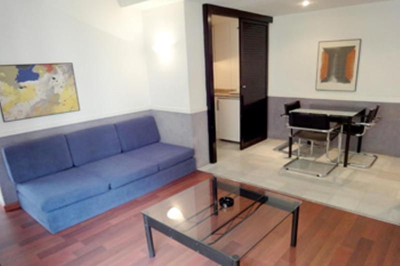 Apartamentos Descartes Barcelona Rum bild